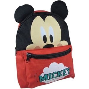 Disney Mickey Mouse Baisc - Rugzak - Kinderen - Rood