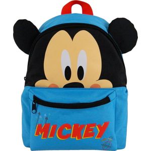 Disney Rugzak Mickey Mouse 31 X 25 X 11 Cm Blauw