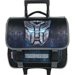 Transformers schooltas boekentas trolley jongens 38 x 14 x 33 cm