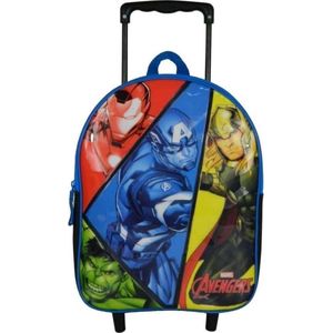 Bagtrotter Rugzak Avengers Jongens 31 Cm Polyester Blauw/zwart