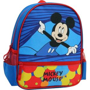 Mickey Mouse jongens rugzka blue 25 cm