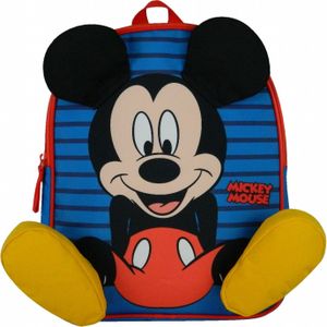Disney Rugzak Mickey Mouse 3d Jongens 31 Cm Polyester Blauw