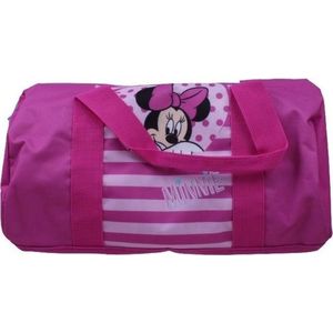 Minnie Mouse roze kindersporttas 40 x 19 x 21 cm