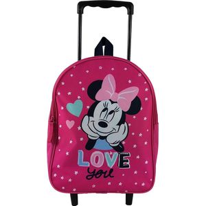 Disney Trolley Rugzak Minnie Mouse 8 Liter 31 Cm Polyester Roze