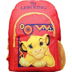 Lion King schoolrugzak rood