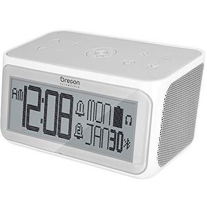 Oregon Scientific -  Digitale Wekker met Bluetooth - Grijs - OSRA389