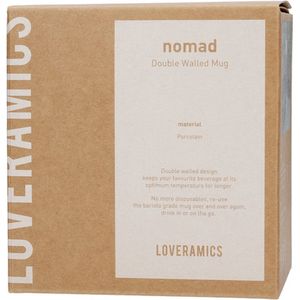Loveramics Nomad 250ml Dubbel Wandige to-go beker - Teal (kleur)