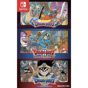 Dragon Quest 1, 2, 3 - Switch