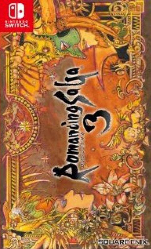 Romancing Saga 3 Remastered - Nintendo Switch Game - Engels of Japans