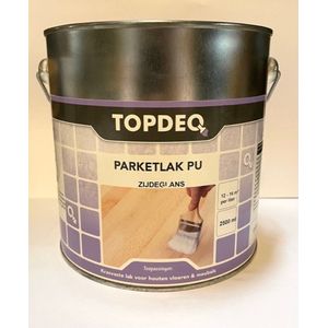 Parketlak - Transparant - Blank - Zijdeglans - 2,5L