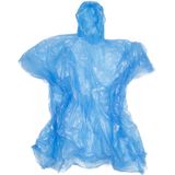 Wegwerp Poncho Transparant - 20 Stuks