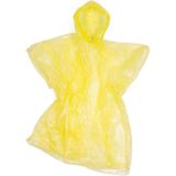 Wegwerp Poncho Transparant - 20 Stuks