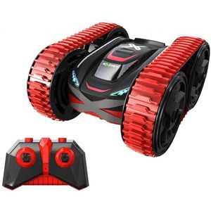 Exost - RC Stunt Tank - Rood - Kunststof - Schaal 1:18