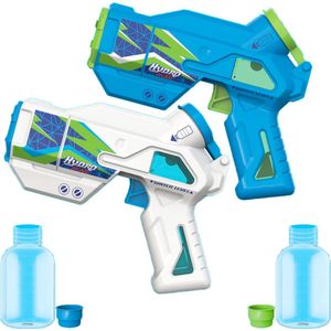 Hydro MAD - Mini Waterblaster Duoset - Blauw - Wit - Elektrisch