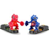 Biopod Kombat Battle pack rood en blauw - Duo Set