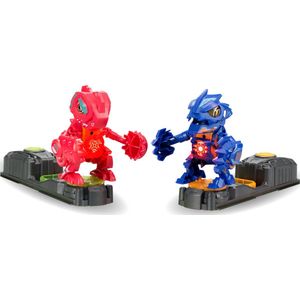 Biopod Kombat Battle pack rood en blauw - Duo Set