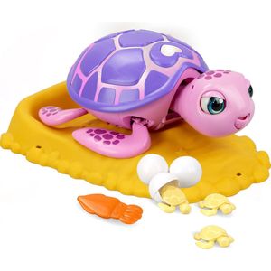 Silverlit - Interactieve Schildpad - Roze - Plastic