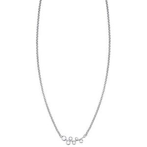 Esprit Ketting - zilverkleurig - 42 cm