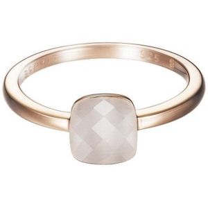 Es ring petit baiser rose