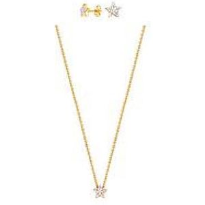 Esprit Petite Star - Sieraden geschenkset - Zilver - Goudkleurig