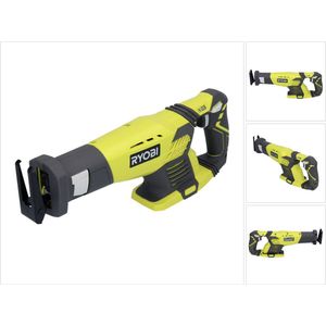 Ryobi RRS1801M One+ 18V Li-Ion Accu Reciprozaag Body - Snelwissel - 5133001162