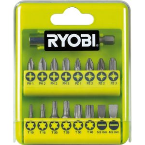 Ryobi Bitset 17-delig RAK17SD (bitset bestaande uit 16x bits, 1x bithouder) 5132002550