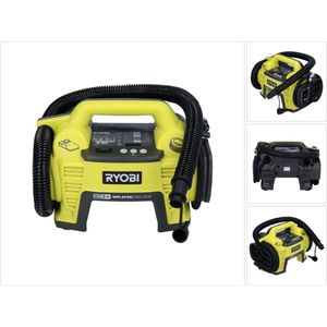 Ryobi R18I-0 - Accu-compressor - Compact - Lichtgewicht - Duurzaam