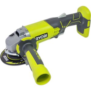 Ryobi - R18AG-0 Haakse Slijpmachine - Snoerloos - Ø 115 mm