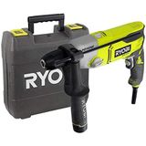 Ryobi Klopboormachine RPD1010 W 2-versnellingen (boormachine met ledverlichting, GripZone+, metalen transmissiebehuizing) 5133002058