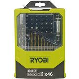 Ryobi RAK46MIX boormachine-accessoireset, 46-delig