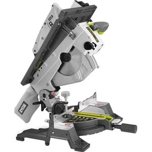 Ryobi RTMS1800-G - Afkortzaag/Tafelzaag - Licht - Aluminium - 1800 Watt