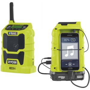 Ryobi R18R-0 18v radio met Bluetooth | One Plus | zonder accu's - 5133002455