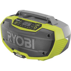 Ryobi - R18RH-0 ONE+ 2 Speaker Radio - Bluetooth - Zwart - Kunststof