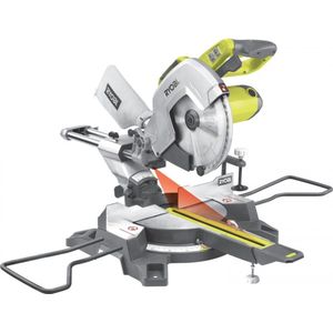 Ryobi - EMS305RG - Afkortzaag - 2200W - Krachtige Motor - Geïntegreerd Afzuigsysteem