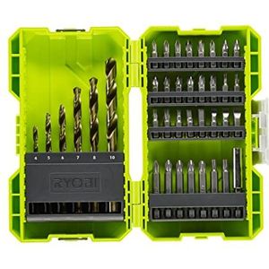 Ryobi RAK38SDD | 38-delig Boor & Schroevendraaierset - 5132003303 - 5132003303