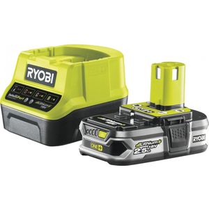 Ryobi RC18120-125 One+ 18V Li-Ion Accu Starterset (1x 2,5Ah) + Lader - 5133003359