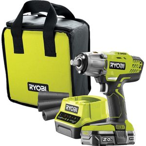 Ryobi - R18IW3-120S Slagmoersleutel - 18V - Inclusief 1 Accu 2.0Ah