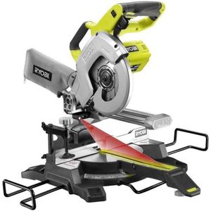 Ryobi - R18MS216-0 - Accu Afkortzaag - Zonder Accu's & Lader - 216mm