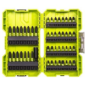 RYOBI RAK48SDI Koppel - Impact Schroevendraaier Bit Set - 48-delig - Hoogwaardige Bits