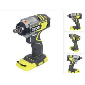 Ryobi R18IW7-0 Brushless accu-slagmoersleutel - 4892210164568