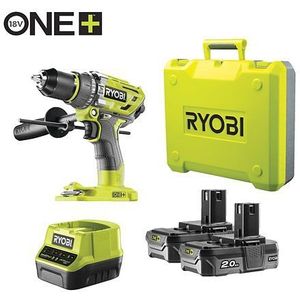 Ryobi R18PD7-220B | Accuklopboor/schroefmachine | 18V | Li-on  - 5133004295