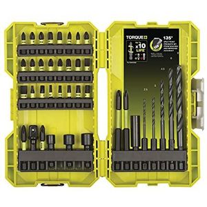 Ryobi RAK38DSDI2 Gemengde boor- en schroefbitset, 38-delig