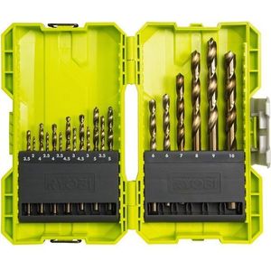 Ryobi RAK19HSS2 | 19-delig HSS Boorset - 5132004390 - 5132004390