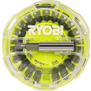 Ryobi RAK22SDHOK | 22-delig Schroevendraaierset - 5132004430 - 5132004430