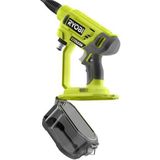 RYOBI RY18PW22A-0 Accu-middendrukreiniger, 18 V, 3-in-1 mondstuk, turbomondstuk voor moeilijke reinigingstoepassingen, 15°-waaierstraal voor algemene reiniging, zonder accu en oplader, geel