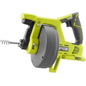 Ryobi Accu-Ontstopper R18DA-0 Pijp Reinigingsapparaat 18 - Zonder Batterij en Lader