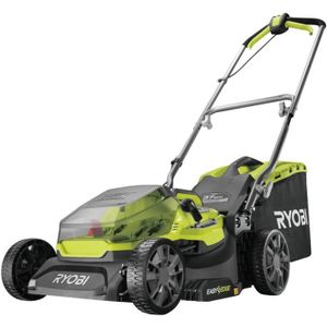 RYOBI 18V LithiumPlus borstelloze trimmer 37cm - 1 5,0 Ah batterij - 1 snellader - RY18LMX37A-150