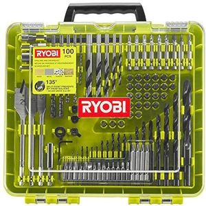 Ryobi RAKDD100 | 100-delig Boor & Schroevendraaierset - 5132004666 - 5132004666
