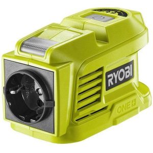 Ryobi - 18V Transformator - 150W Continu Vermogen - Piekvermogen 300W - 2 USB-A Poorten