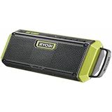 Ryobi - Bluetooth-luidspreker - 18 V - 2 Luidsprekers 10 W - USB-oplaadpoort 2,1 A